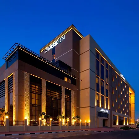 Le Meridien Dubai Hotel & Conference Centre-3